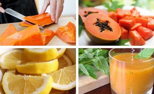 Oczyszczamy żołądek papają i cytryną