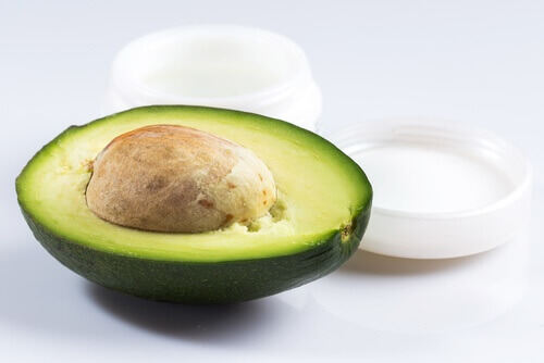 Połówka awokado