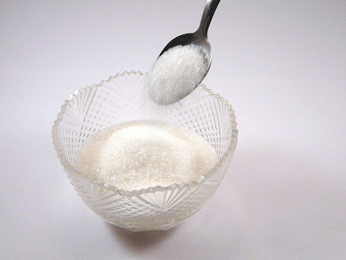 Cukier należy do produktów spożywczych wywołujących raka