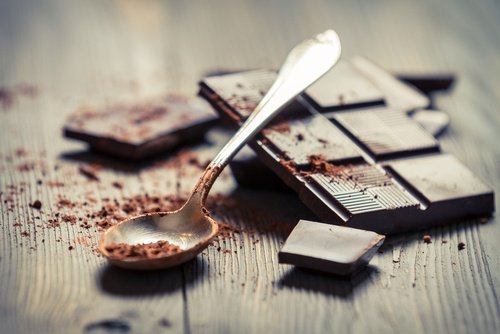 Zdrowa dieta, a gorzka czekolada