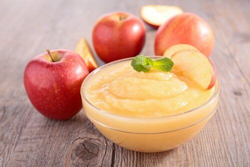 Mus jabłkowy - Korzyści dla zdrowia