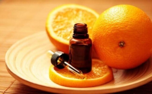 Olejek pomarańczowy na grzybicę paznokci