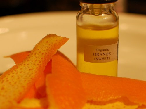 olejek pomarańczowy na grzybicę paznokci