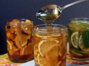 Pomarańcze i miód na śniadanie - pychota!