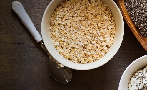 Płatki owsiane