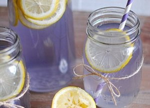 Lemoniada z lawendy na bóle głowy i niepokój