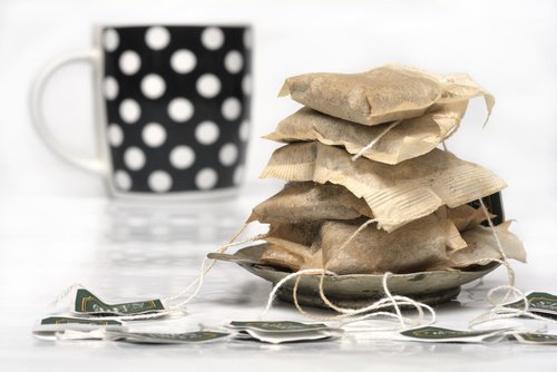Naturalne środki czyszczące - saszetki z herbatą