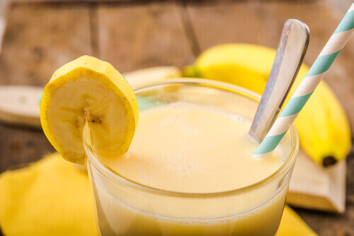 Smoothie bananowe