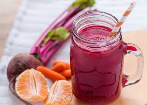 oczyszczające smoothie z buraków