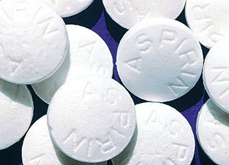 Aspiryna pomaga leczyć odciski