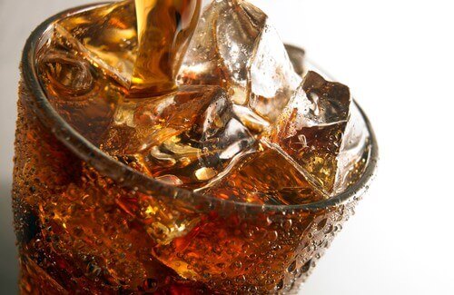 Cola z lodem