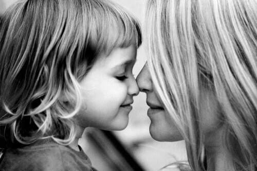 mama-córka Mama i córka