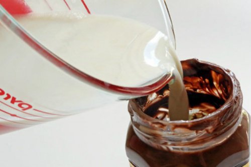 mleko i nutella