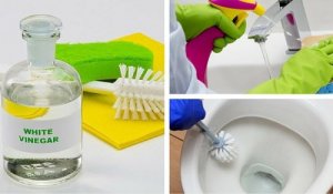 Ocet – najlepszy środek do czyszczenia łazienki