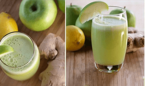 Zielone jabłko, miód i cytryna na zdrowe płuca