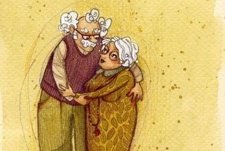 Dziadek i babcia
