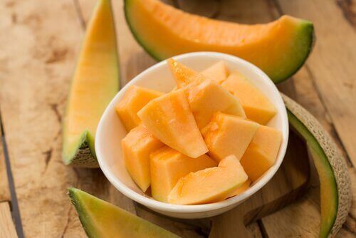 Pokrojony melon