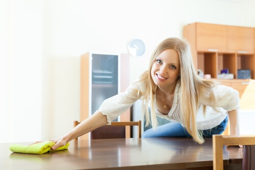 Czyszczenie mebli
