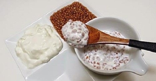 siemię-lniane-i-kefir Siemie lniane i kefir