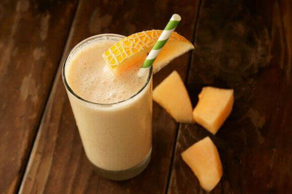 Smoothie z melonem