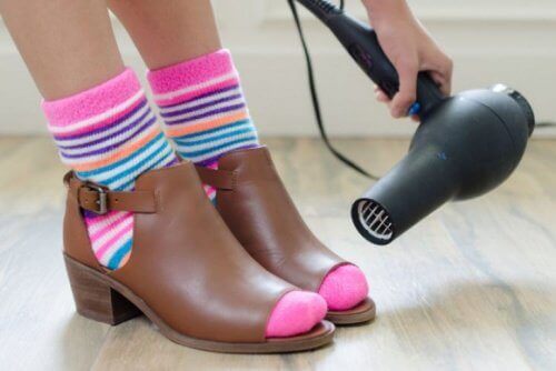 Suszarka na buty