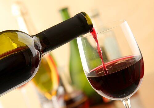 Czerwone wino