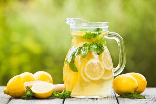 Dzbanek lemoniady