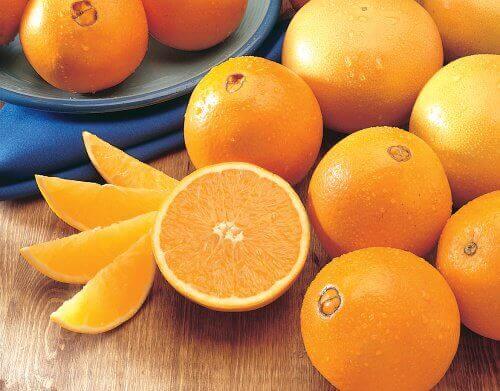 Cząstki pomarańczy