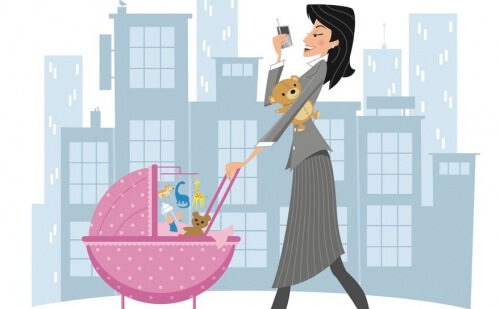 Pracująca matka – jak pogodzić te dwie role?