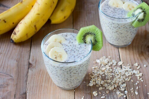 Pudding chia