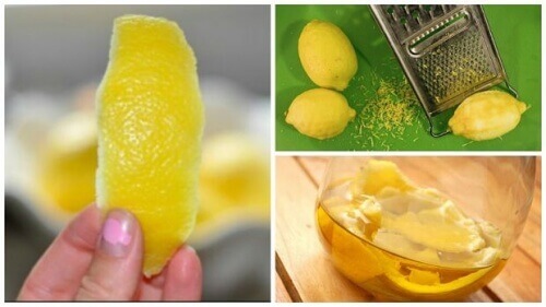 Skórka cytryny: 7 nietypowych sposobów wykorzystania