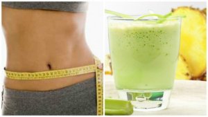 Smoothie oczyszczające na wzdęcia i tkankę tłuszczową