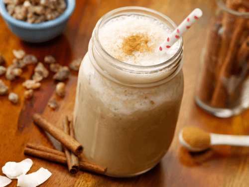Smoothie wzmacniające włosy