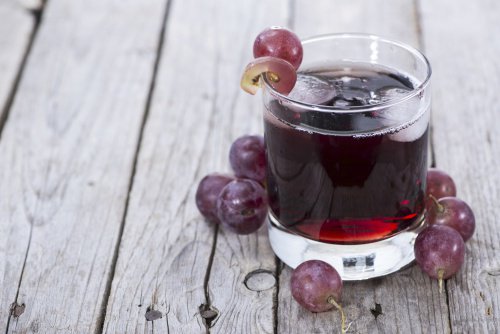 Sok winogronowy na wątrobę