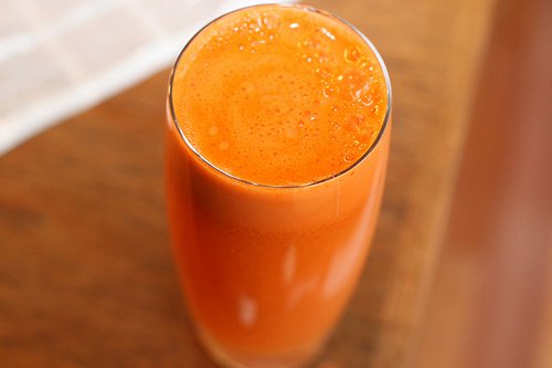 sok z marchewki