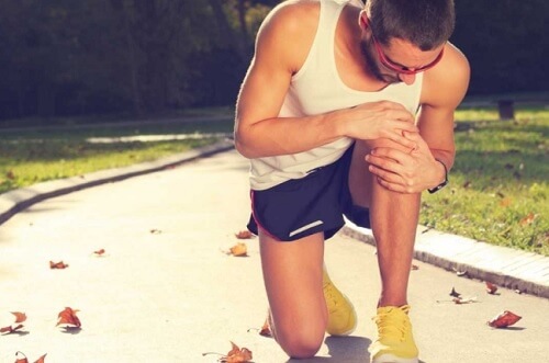 Ból kolana u biegacza