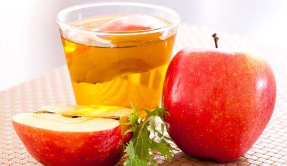 ocet jabłkowy na refluks żołądka