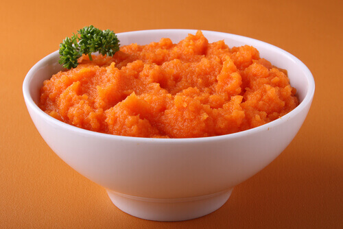 Puree marchewkowe