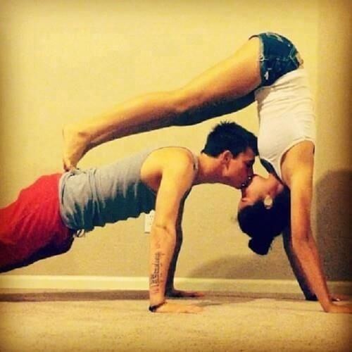 Wspólne ćwiczenia - joga dla par