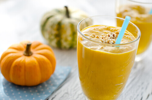 Smoothie z dyni