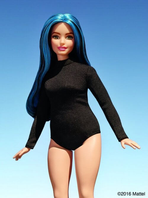 Puszysta Barbie