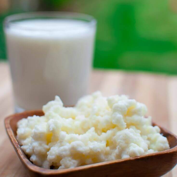 Kefir i twaróg