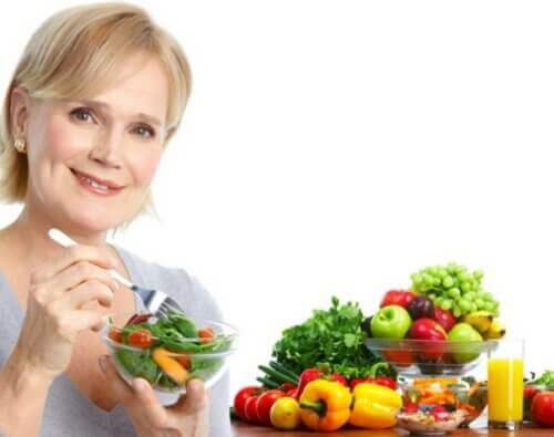 Kobieta po 50 i jej nawyki żywieniowe