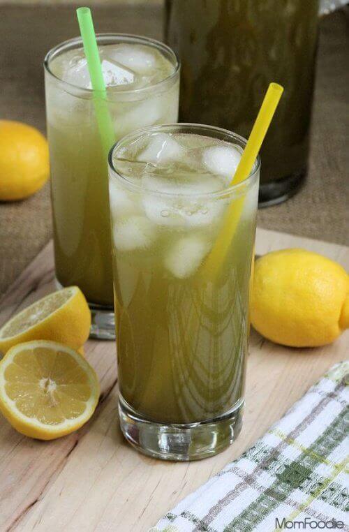 Lemoniada z lodem
