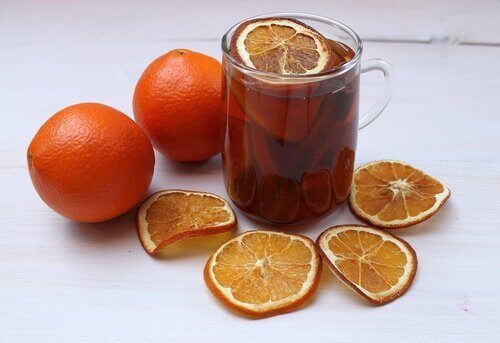 Napar pomarańczowy