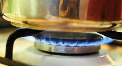 palnik gazowy - czyszczenie kuchni