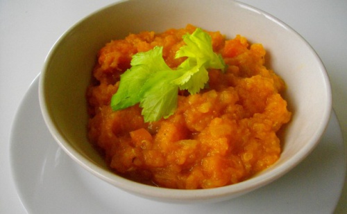 Purée z dyni
