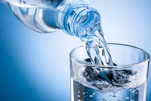 Woda, pij wodę na zmęczenie fizyczne
