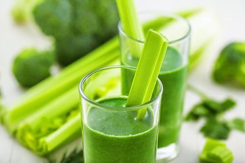 Zielone smoothie