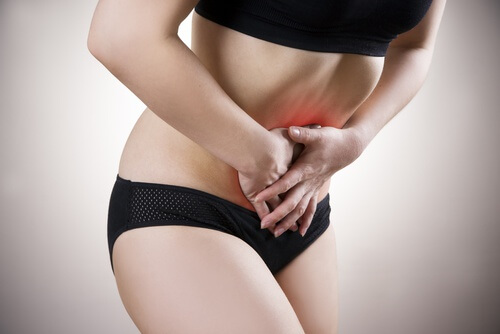 silny ból menstruacyjny